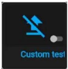 Custom test