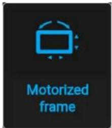Motorized frame