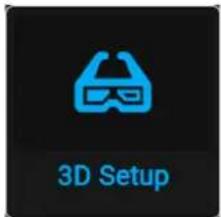 3D Setup