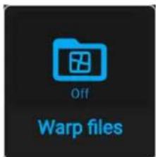 Off Warp files