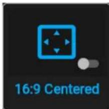 16:9 Centered