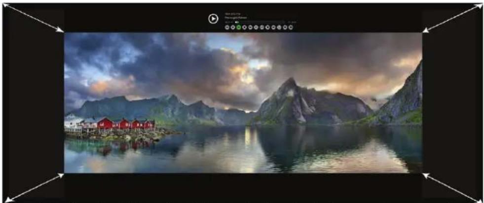 Barco Balder - Auto aspect ratio detection - 1