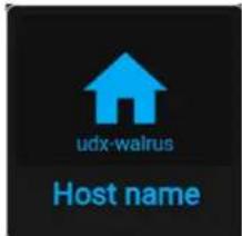 udx-walrus Host name