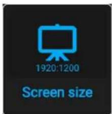 1920:1200 Screen size
