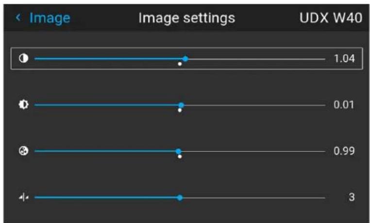 Barco Balder - How to set up contrast - 2