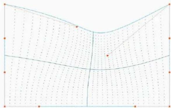 Barco Balder - Asymmetric bow correction - 5