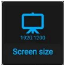 1920:1200 Screen size