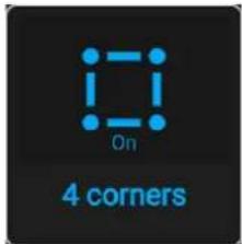 On 4 corners