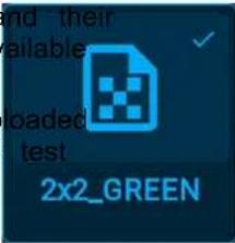 Barco Balder - About the test pattern types - 3