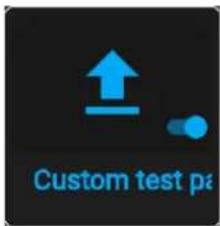 Custom test pa