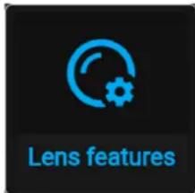 Lens features
