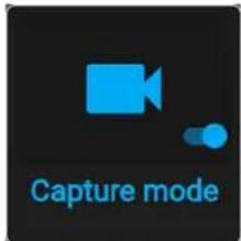 Capture mode