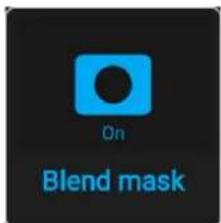 On Blend mask