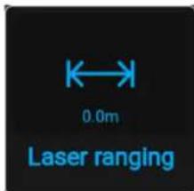 0.0m Laser ranging