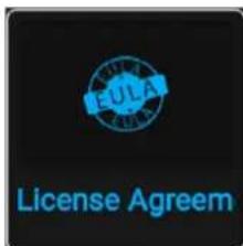 EULA License Agreeem