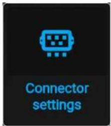 Connector settings