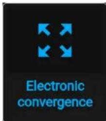 Electronic convergence