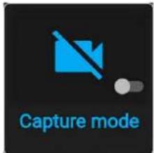 Capture mode