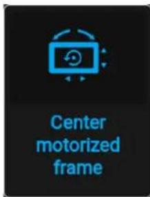 Center motorized frame