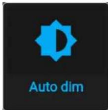 Auto dim