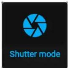 Shutter mode