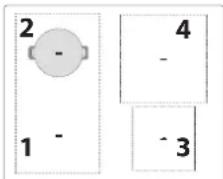2 - 1 - 4 - -3