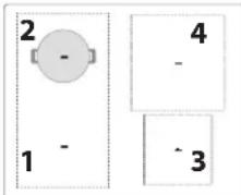 2 - 1 - 4 - -3