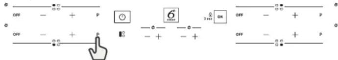 OFF - + P OFF - + P G 3+000 DR OFF - + P OFF - + P