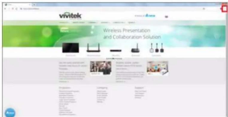 VIVITEK HK2200 - Screencasting med en Windows-pc - 1