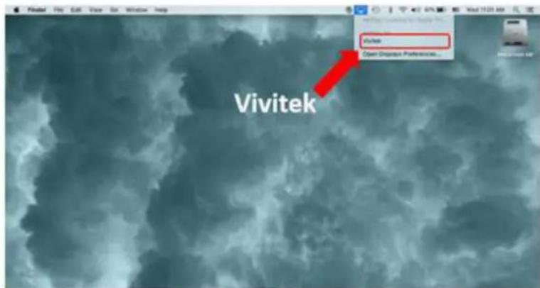 Vivitek Open Disgrap Preferences...