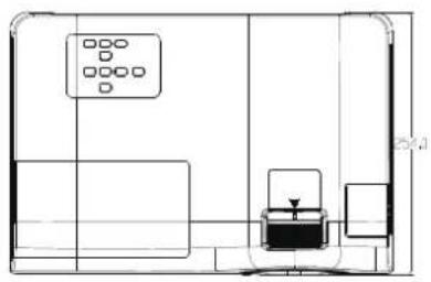 VIVITEK HK2200 - Dimensioner - 1