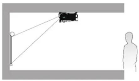 VIVITEK HK2200 - Bagved - 3