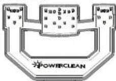 WHIRLPOOL WSBO 3O23 PF X - SISTEM POWER CLEAN® V SPODNJI KOŠARI - 1