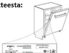 WHIRLPOOL WSBO 3O23 PF X - VIANETSINTÄ - 1