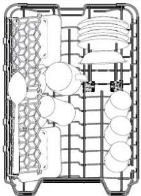 WHIRLPOOL WSBO 3O23 PF X - ГОРНА РЕШЕТКА - 1