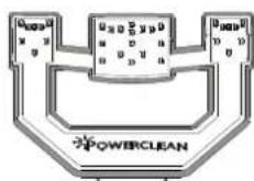 WHIRLPOOL WSBO 3O23 PF X - POWER CLEAN® I UNDERKORGEN - 1