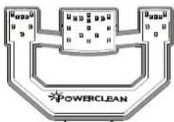 WHIRLPOOL WSBO 3O23 PF X - POWER CLEAN® ALAKORISSA - 1