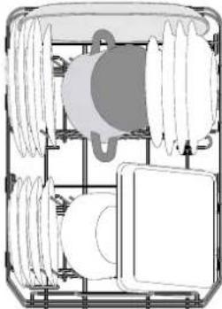 WHIRLPOOL WSBO 3O23 PF X - NEDERSTE KURV - 1