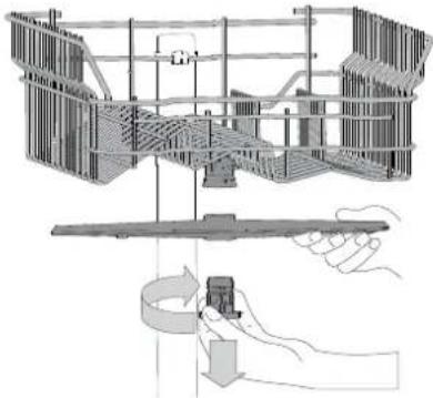 WHIRLPOOL WSBO 3O23 PF X - ČIŠČENJE PRŠILNIH ROK - 1