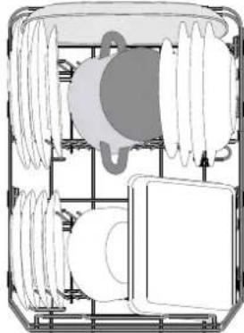 WHIRLPOOL WSBO 3O23 PF X - DOLNÍ KOŠ - 1