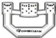 WHIRLPOOL WSBO 3O23 PF X - POWER CLEAN® I NEDERSTE KURV - 1