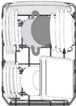 WHIRLPOOL WSBO 3O23 PF X - SPODNJA KOŠARA - 1