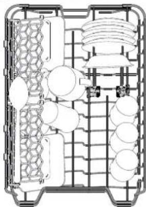 WHIRLPOOL WSBO 3O23 PF X - UPPER RACK - 1
