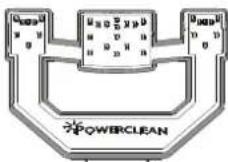 WHIRLPOOL WSBO 3O23 PF X - POWER CLEAN® - 1