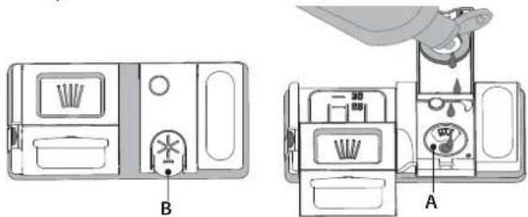 WHIRLPOOL WSBO 3O23 PF X - DOPLNĚNÍ DÁVKOVAČE LEŠTIDLA - 1