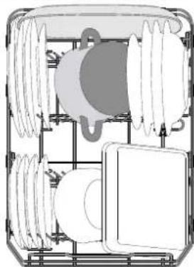 WHIRLPOOL WSBO 3O23 PF X - CESTO INFERIOR - 1