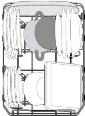 WHIRLPOOL WSBO 3O23 PF X - LOWER RACK - 1