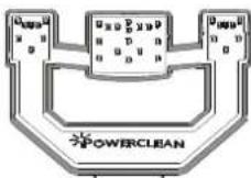WHIRLPOOL WSBO 3O23 PF X - FUNKCE „POWER CLEAN“ VE SPODNÍM KOŠI - 1