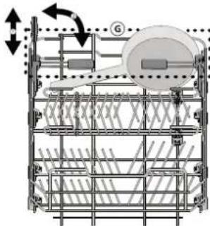 WHIRLPOOL WSBO 3O23 PF X - SUJECIONES PLEGABLES CON POSICIÓN AJUSTABLE - 4