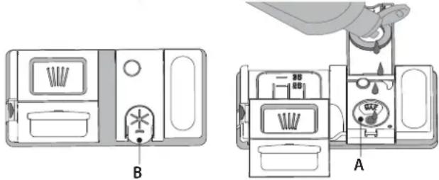 WHIRLPOOL WSBO 3O23 PF X - DEFINIR A DUREZA DA ÁGUA - 1